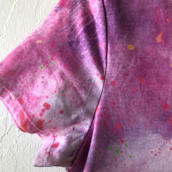 LEOMA LOVEGROVE Womens Graphic Art Studded T-Shirt Size Petite Small - Picture 6 of 12